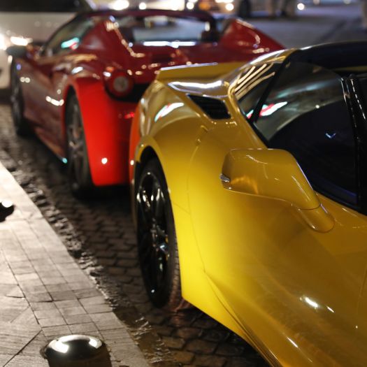 Car Brands- Storage Ferrari