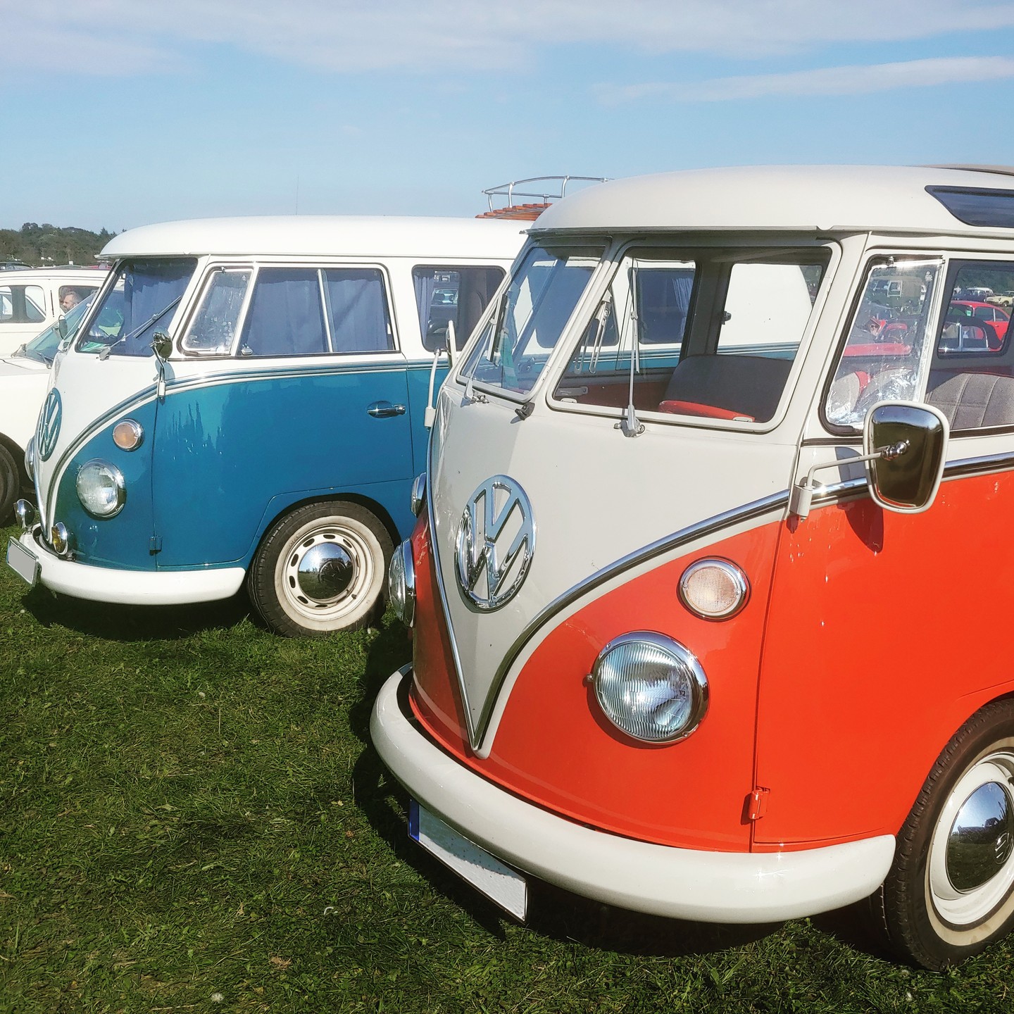 VW Vans at Revival 2021 VW Vans